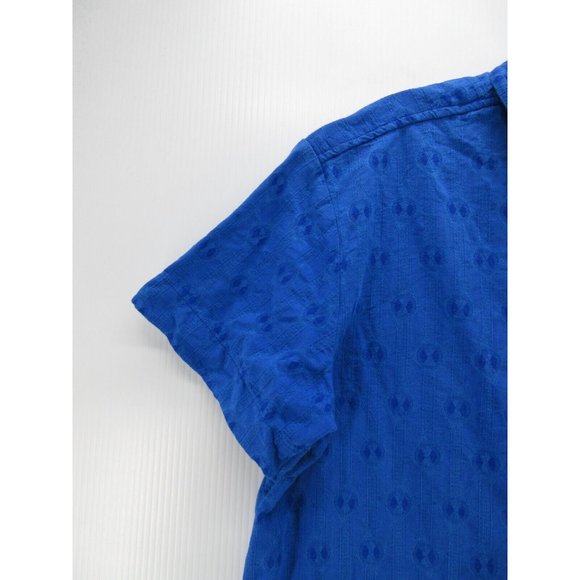 Honor The Gift Shirt Small Button Down Hawaiian Camp Knit Logo Preppy - Picture 3 of 12